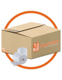 57 x 38 x 12.7 Thermal Paper Till Rolls (box of 20) FREE DELIVERY